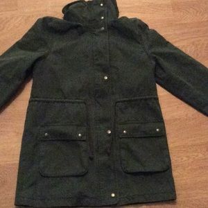 Old Navy cinch waist utility jacket